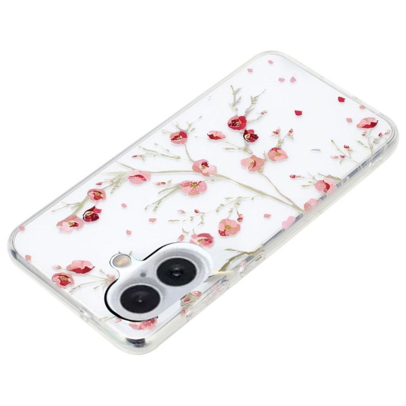 Coque iPhone 16 Fleurs