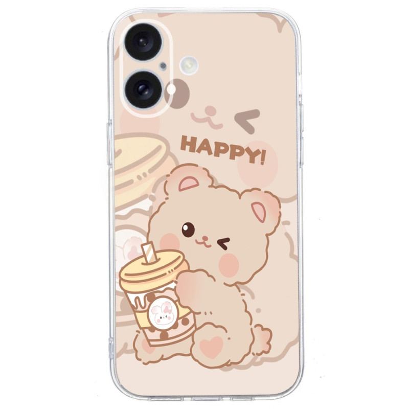 Coque iPhone 16 HAPPPY