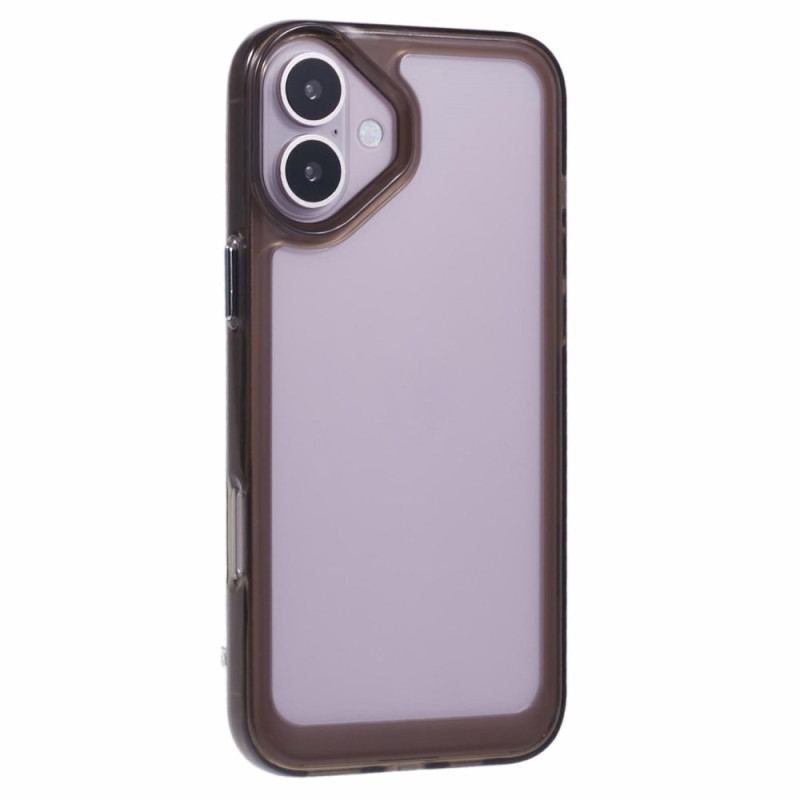 Coque iPhone 16 Hybride Transparente