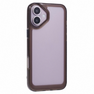 Coque iPhone 16 Hybride Transparente