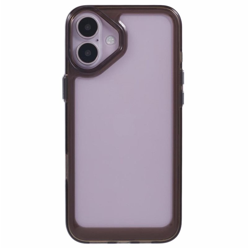 Coque iPhone 16 Hybride Transparente