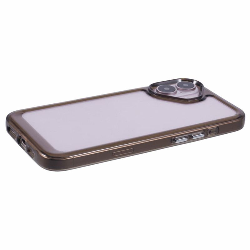 Coque iPhone 16 Hybride Transparente