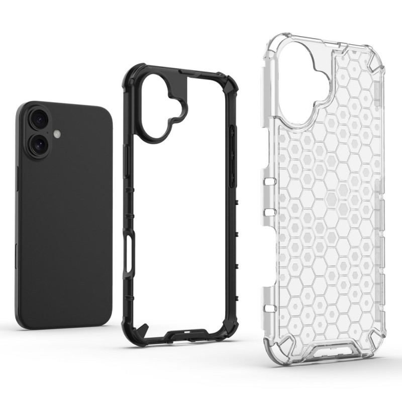 Coque iPhone 16 Nid d'Abeille