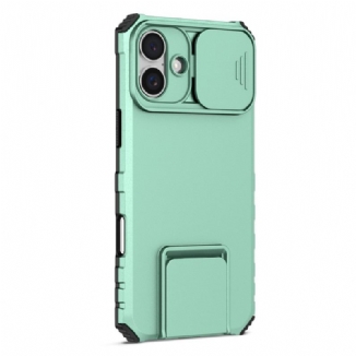 Coque iPhone 16 Protecteur Camera et Support