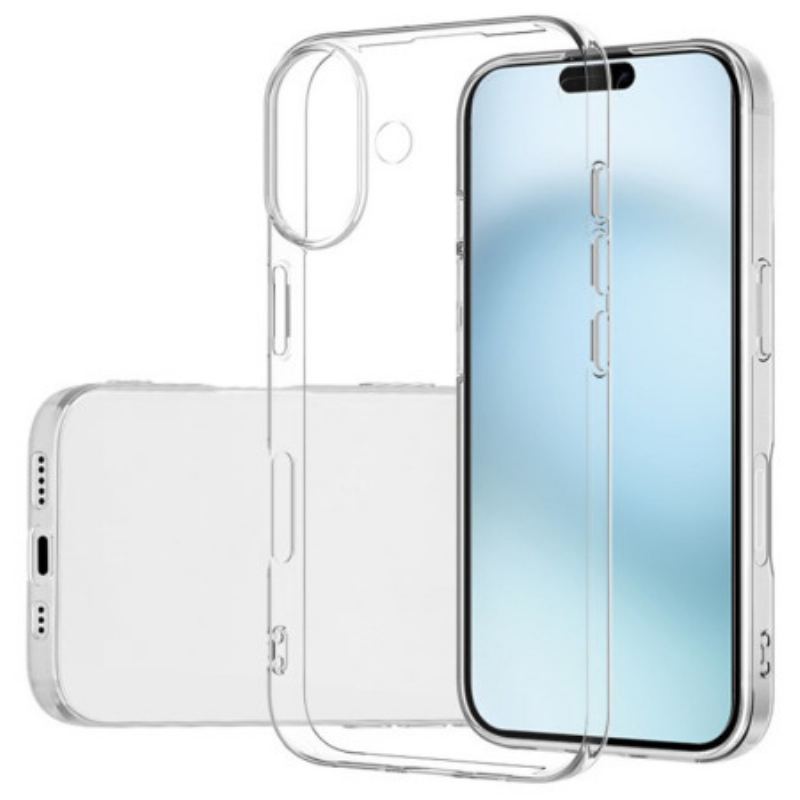 Coque iPhone 16, Transparente