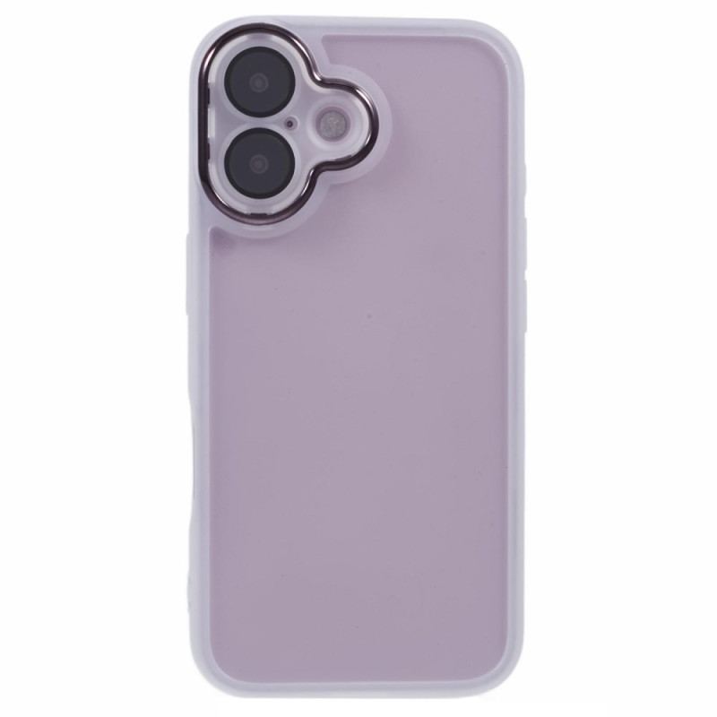 Coque iPhone 16 Transparente Colorée