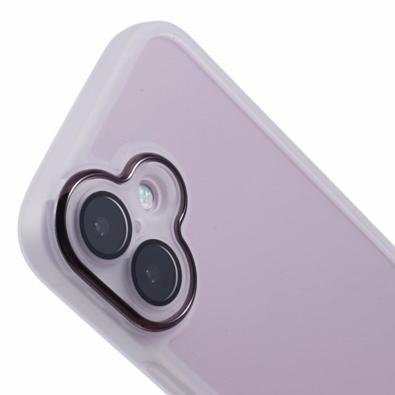 Coque iPhone 16 Transparente Colorée