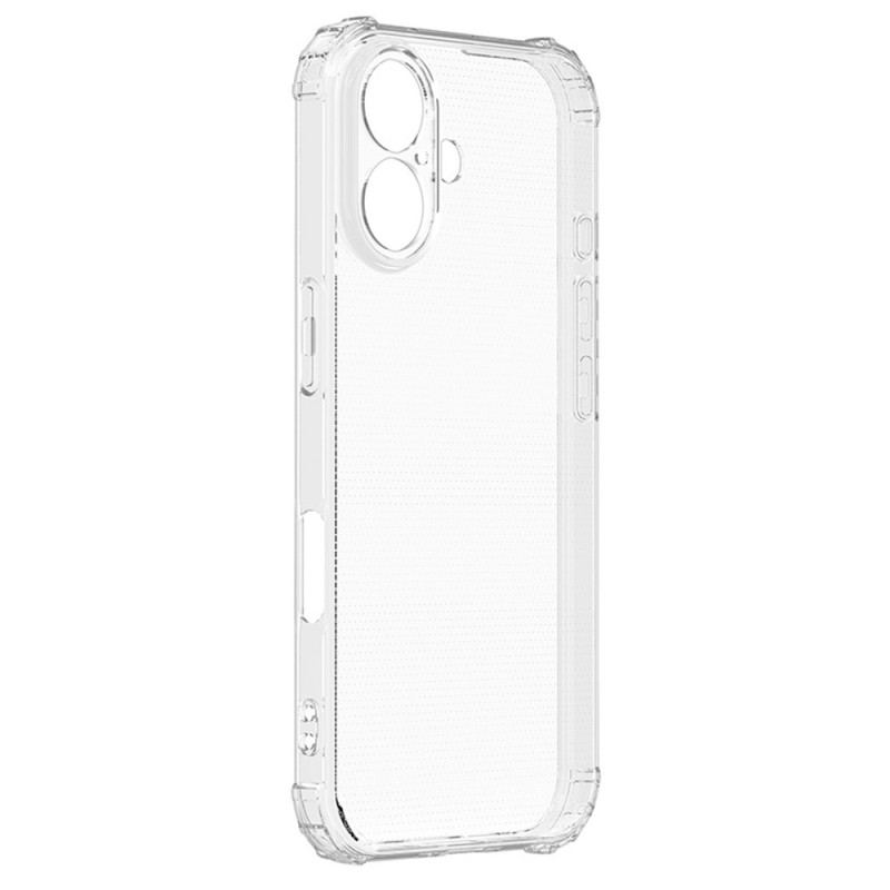 Coque iPhone 16 Transparente Renforcée