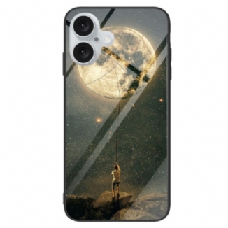 Coque iPhone 16 Verre Trempé Lune