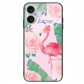 Coque iPhone 16 Verre Trempé Oiseau