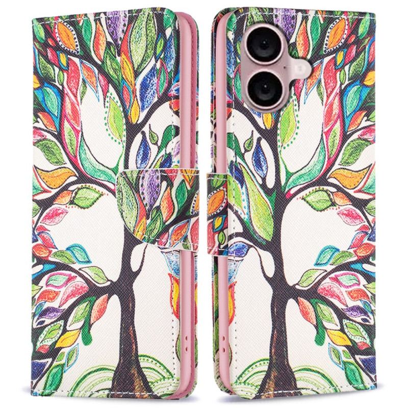 Housse iPhone 16 Arbre de Vie