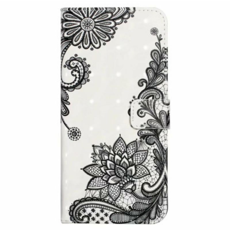 Housse iPhone 16 Fleur de Dentelle