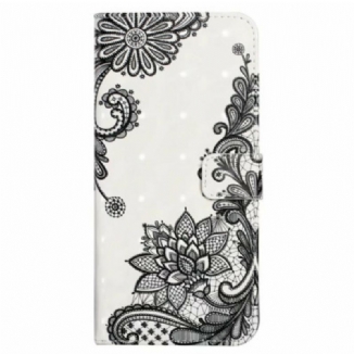 Housse iPhone 16 Fleur de Dentelle