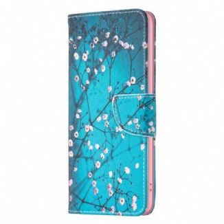 Housse iPhone 16 Fleurs de Prunier