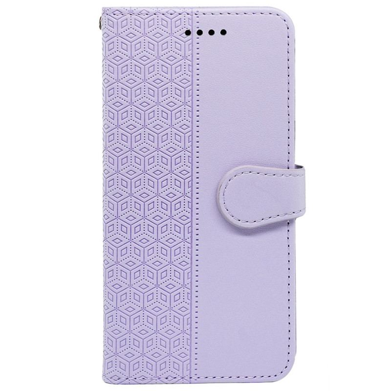 Housse iPhone 16 Frise Cubique