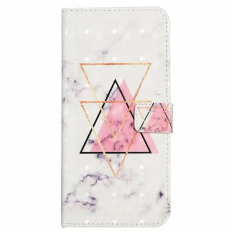 Housse iPhone 16 Marbre Triangle