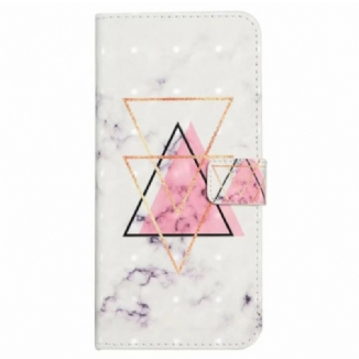 Housse iPhone 16 Marbre Triangle