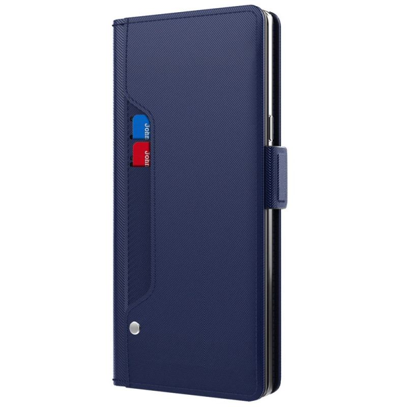 Housse iPhone 16 Miroir et Porte-Cartes