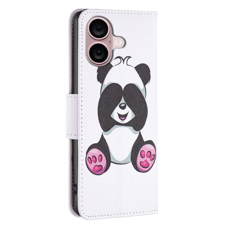 Housse iPhone 16 Panda