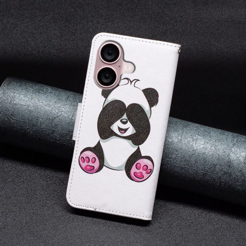 Housse iPhone 16 Panda