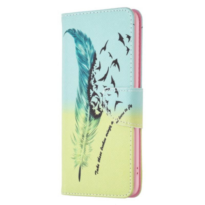 Housse iPhone 16 Plume et Oiseaux