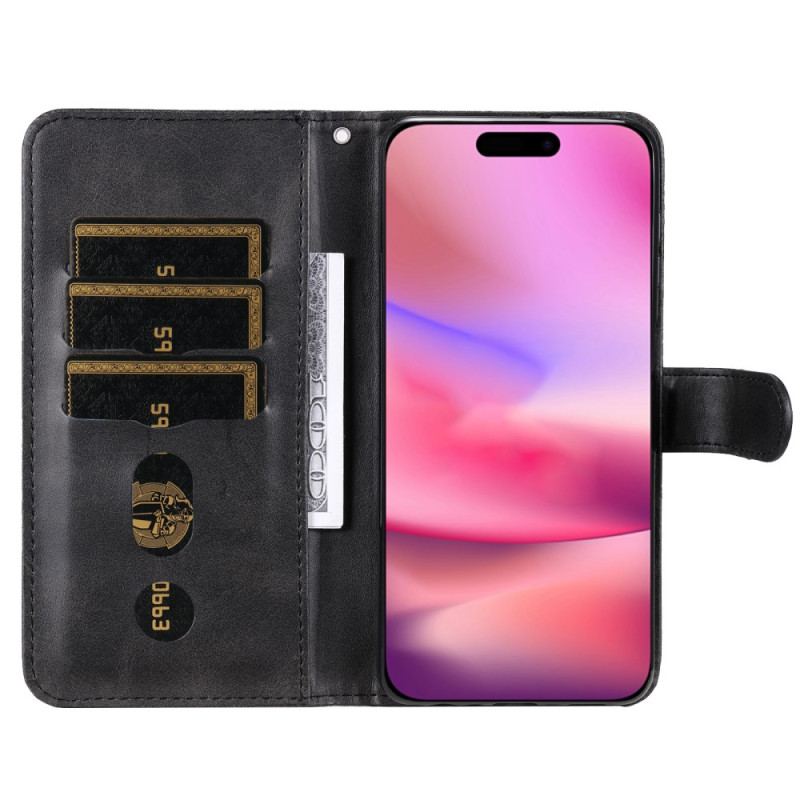 Housse iPhone 16 Porte-Monnaie Frontal