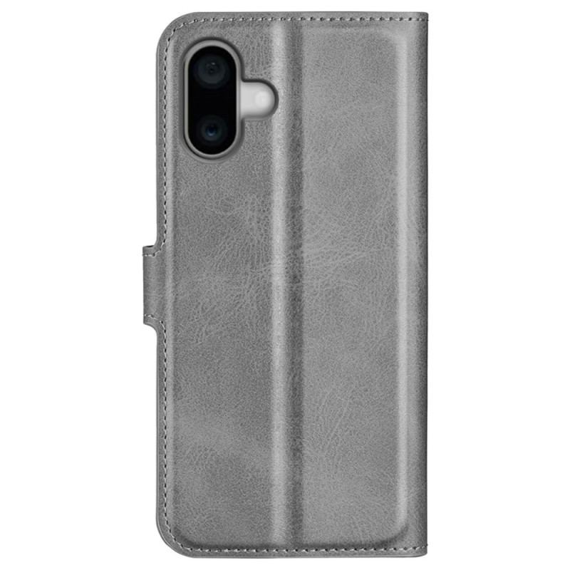 Housse iPhone 16 Style Cuir