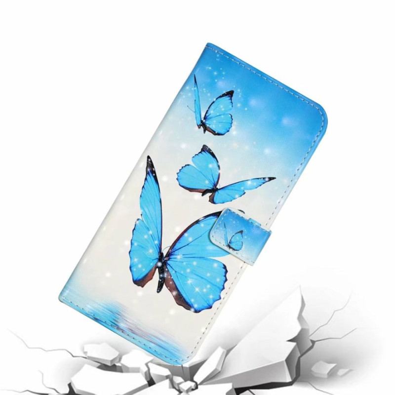 Housse iPhone 16 Trois Papillons