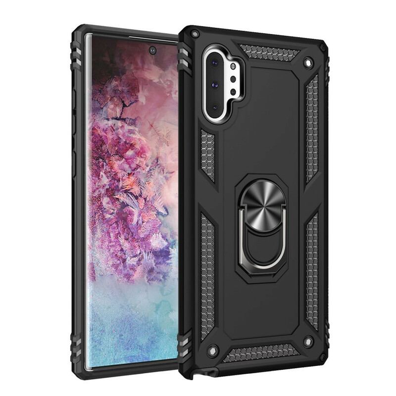 Coque Samsung Galaxy Note 10 Plus Anneau Premium