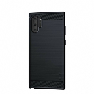 Coque Samsung Galaxy Note 10 Plus Fibre Carbone Brossée MOFI