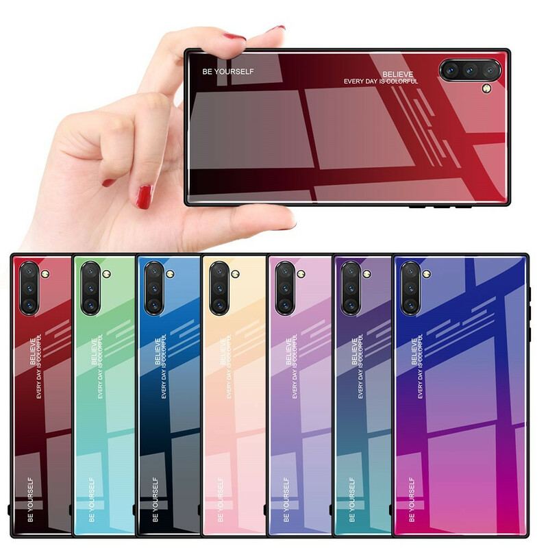 Coque Samsung Galaxy Note 10 Plus Galvanisée Color