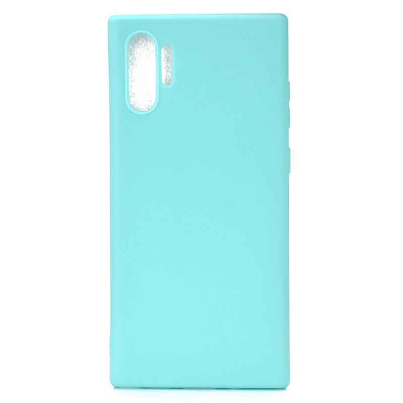 Coque Samsung Galaxy Note 10 Plus Souple Givré