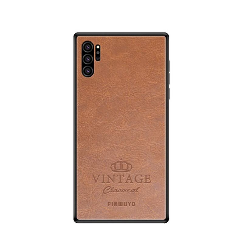 Coque Samsung Galaxy Note 10 Plus Vintage PINWUYO