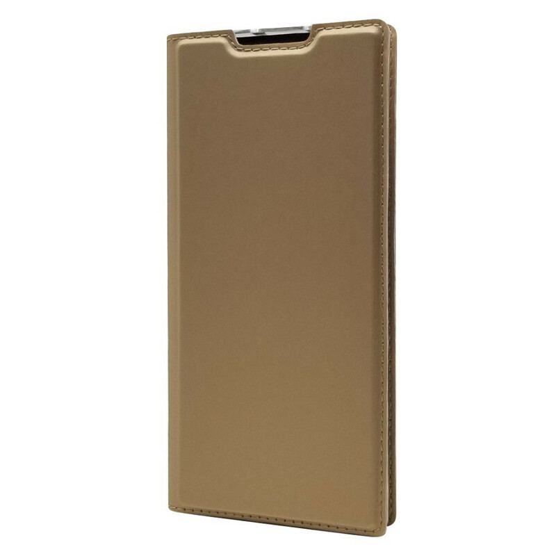 Flip Cover Samsung Galaxy Note 10 Plus Fermoir Magnétique