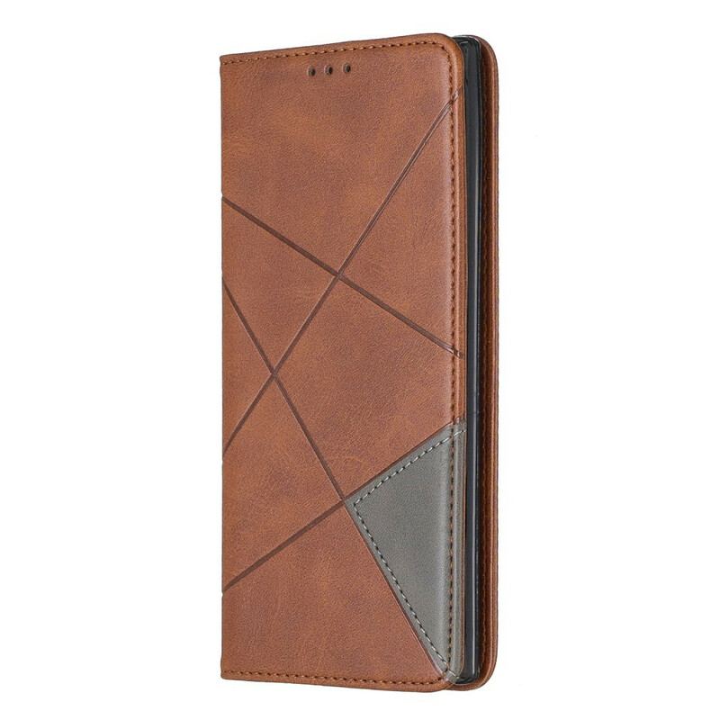 Flip Cover Samsung Galaxy Note 10 Plus Style Artiste