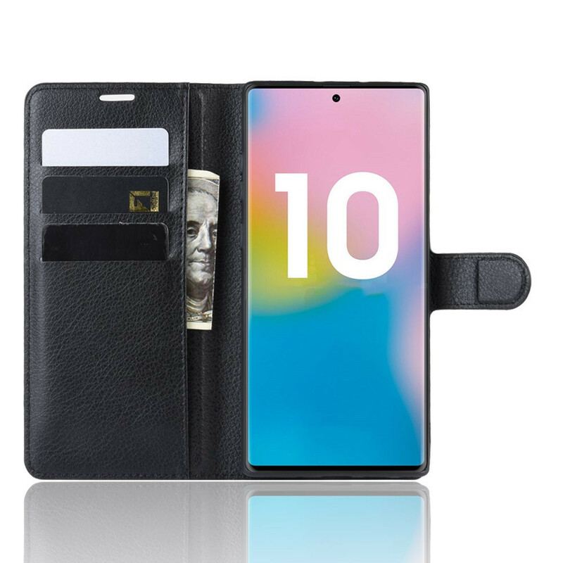 Housse Samsung Galaxy Note 10 Plus Couleurs Classiques