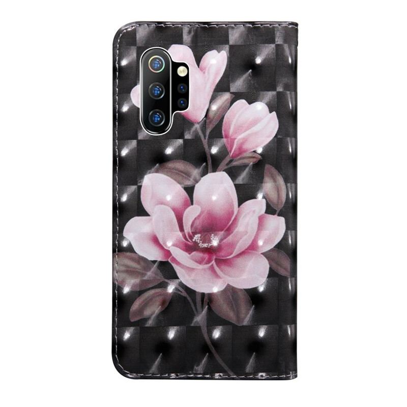 Housse Samsung Galaxy Note 10 Plus Fleurs Blossom