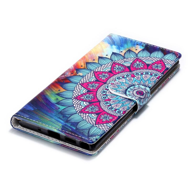 Housse Samsung Galaxy Note 10 Plus King Mandala