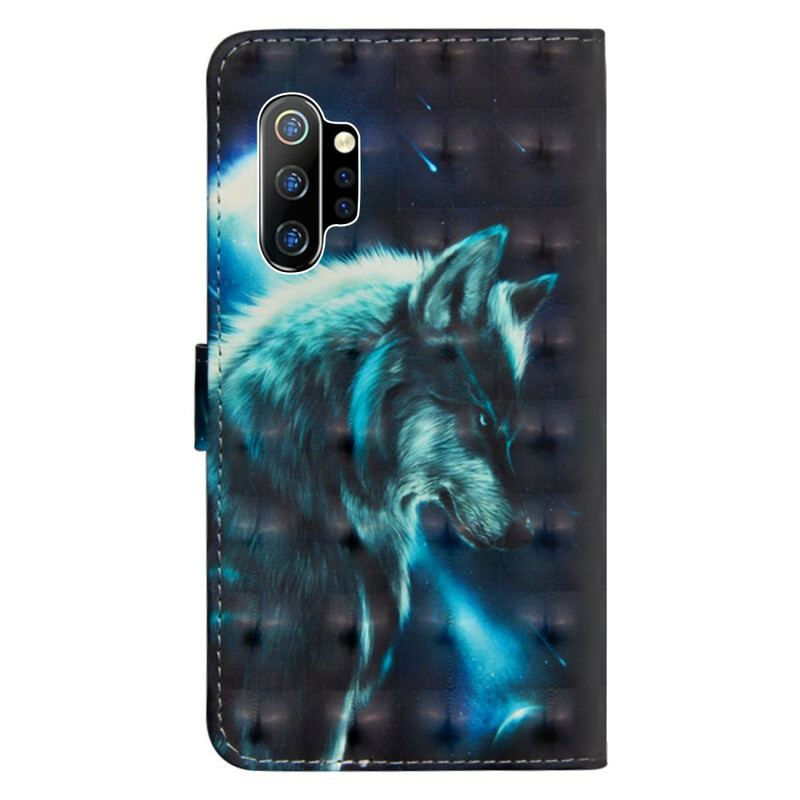 Housse Samsung Galaxy Note 10 Plus Loup Majestueux