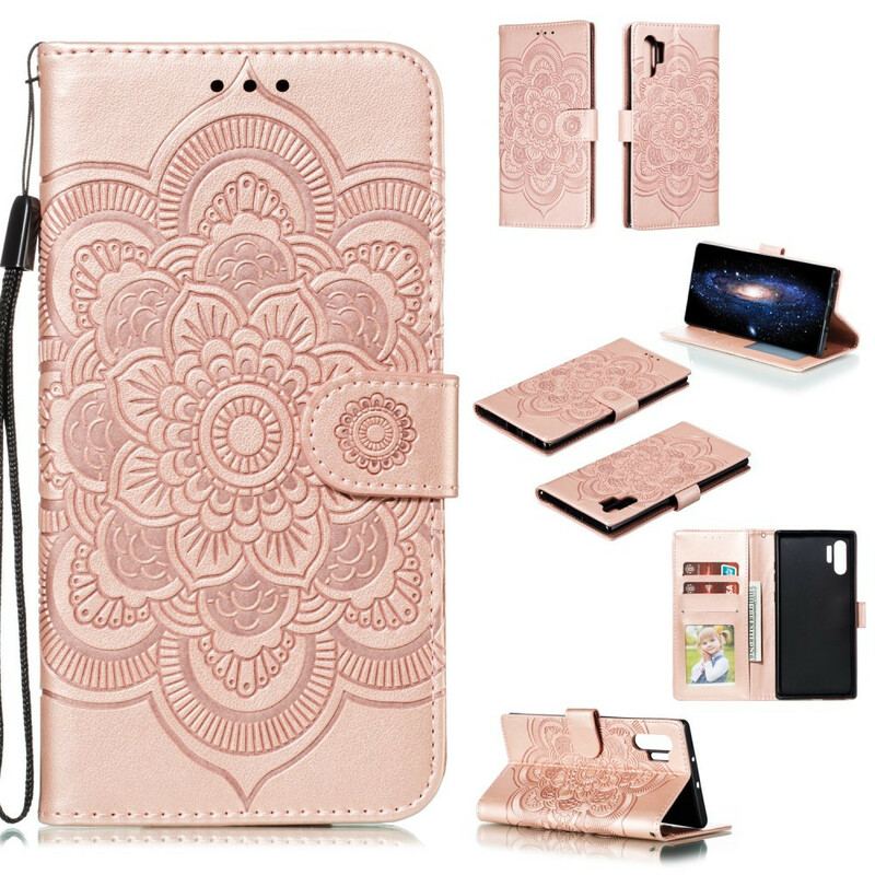 Housse Samsung Galaxy Note 10 Plus Mandala Entier