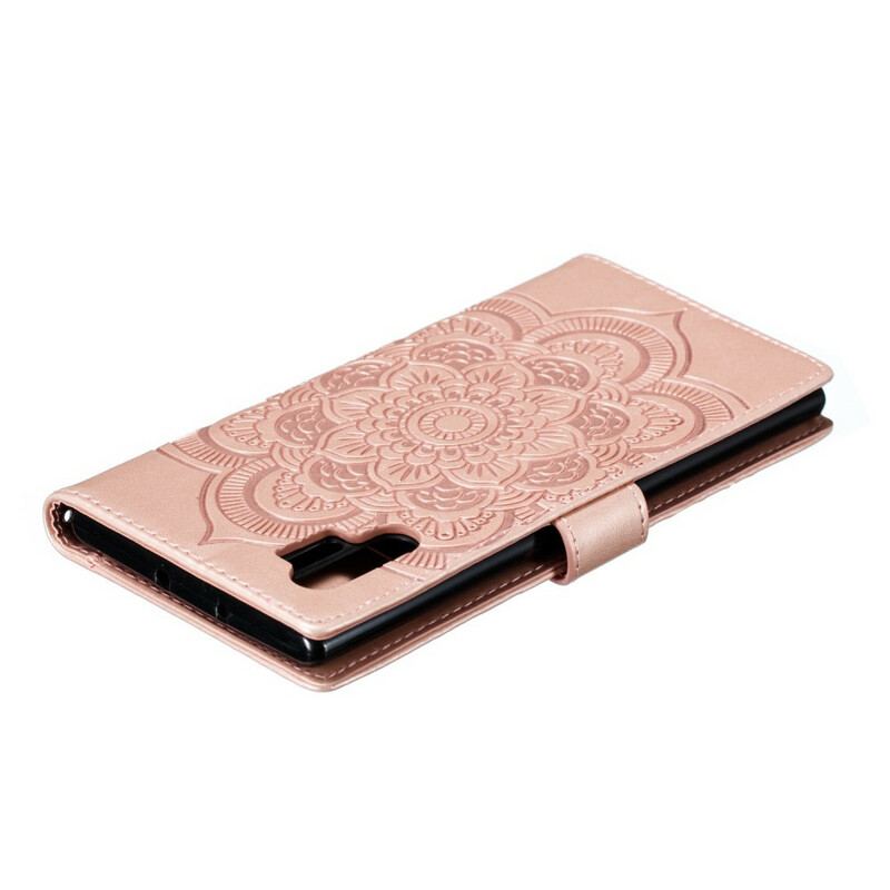 Housse Samsung Galaxy Note 10 Plus Mandala Entier