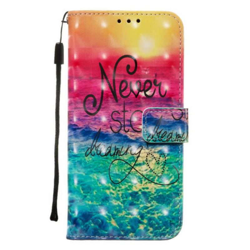 Housse Samsung Galaxy Note 10 Plus Never Stop Dreaming