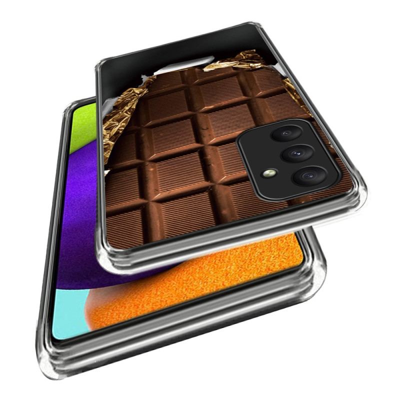 Coque Samsung Galaxy A55 5G Chocolat