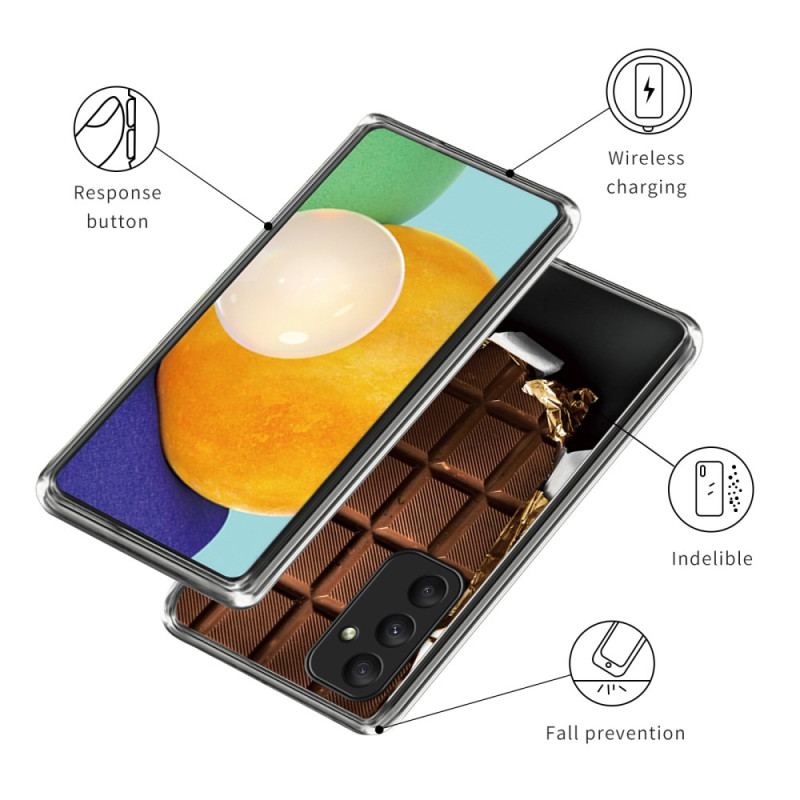 Coque Samsung Galaxy A55 5G Chocolat