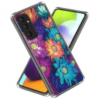 Coque Samsung Galaxy A55 5G Chrysanthème