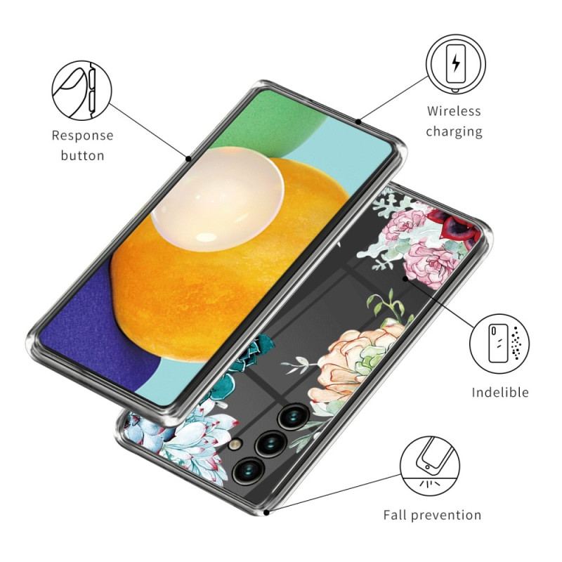 Coque Samsung Galaxy A55 5G Florale