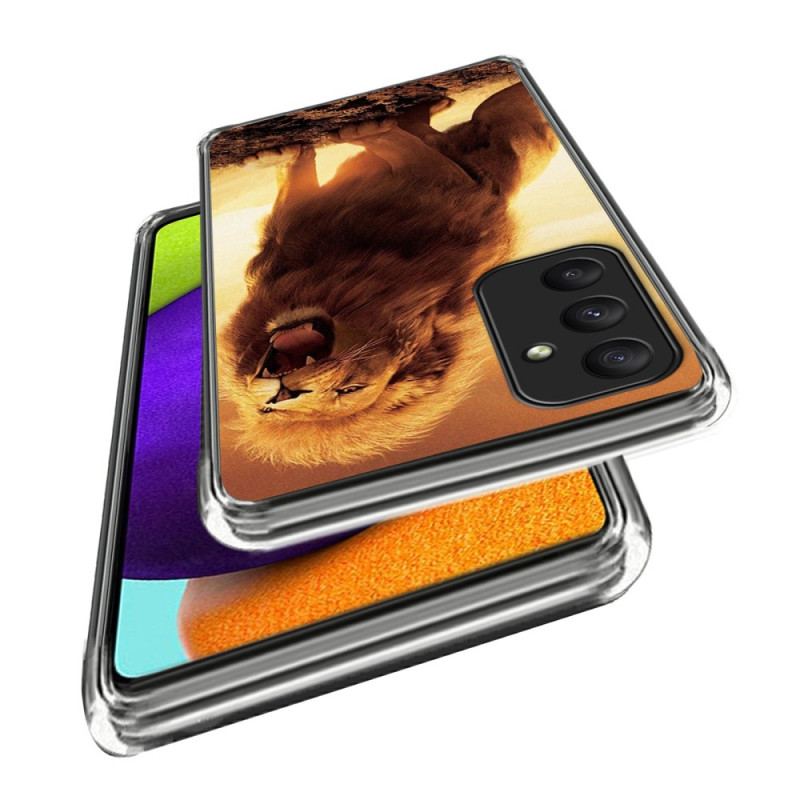 Coque Samsung Galaxy A55 5G Lion