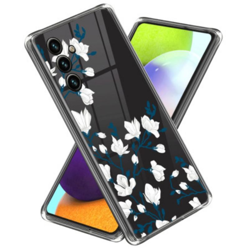 Coque Samsung Galaxy A55 5G Magnolias