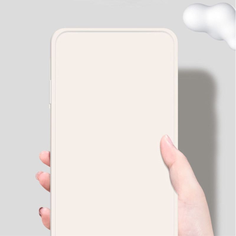 Coque Samsung Galaxy A55 5G Silicone Bord Droit