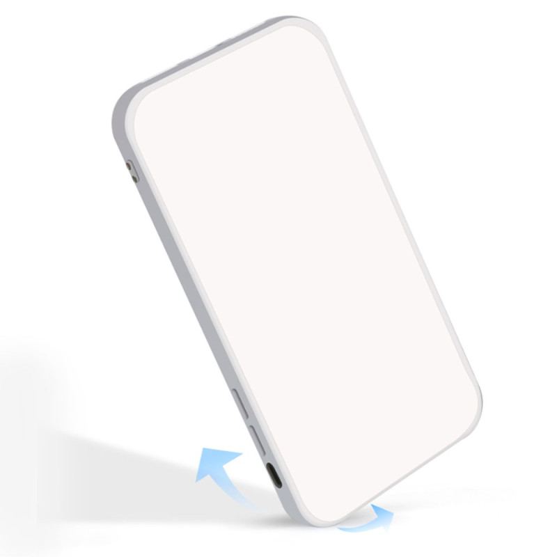 Coque Samsung Galaxy A55 5G Silicone Bord Droit